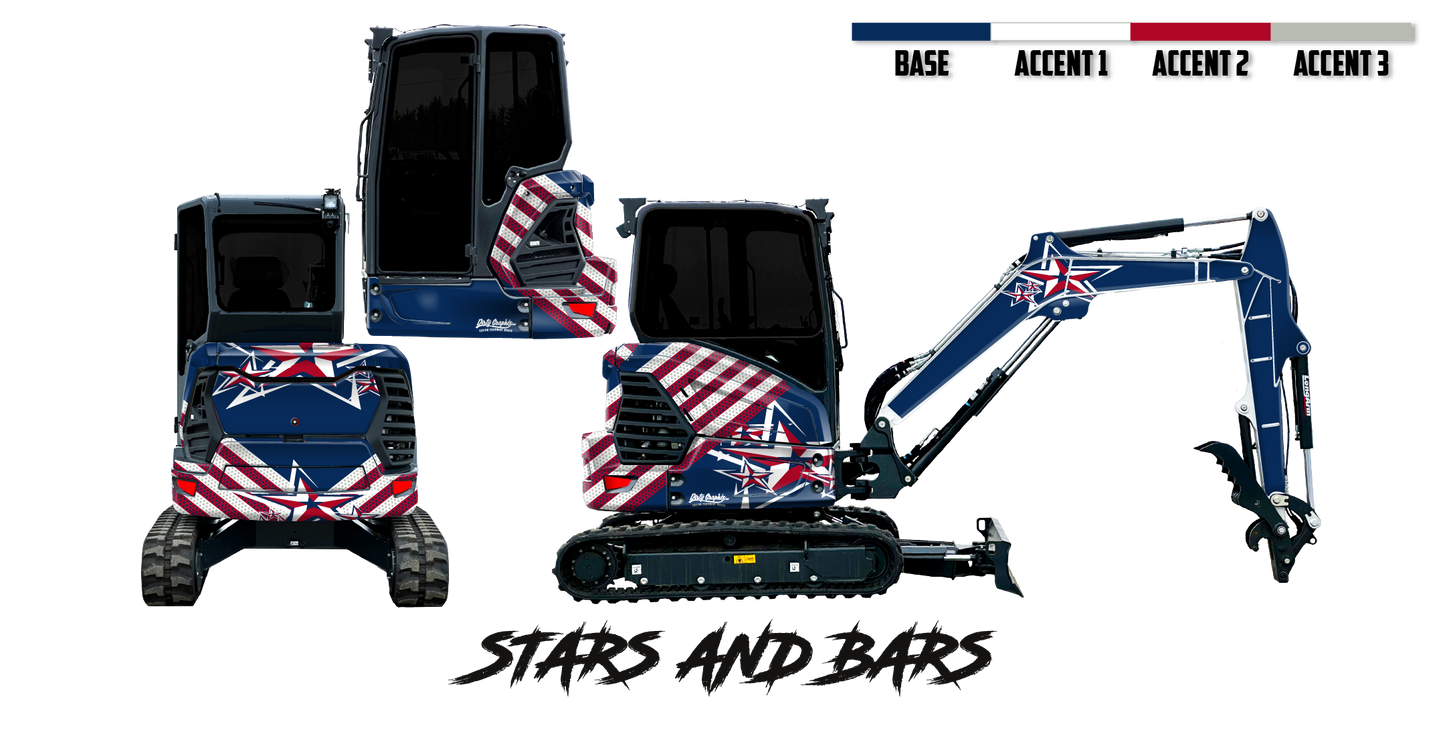 Bobcat E42 R2-Series Wrap Kits