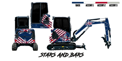 Bobcat E42 R2-Series Wrap Kits