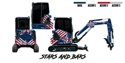 Bobcat E48 R2-Series Wrap Kits