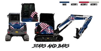 Bobcat E50 R2-Series Wrap Kits