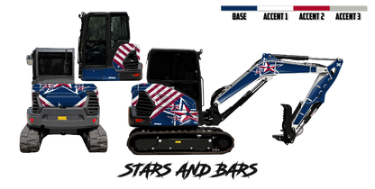 Bobcat E55 R2-Series Wrap Kit