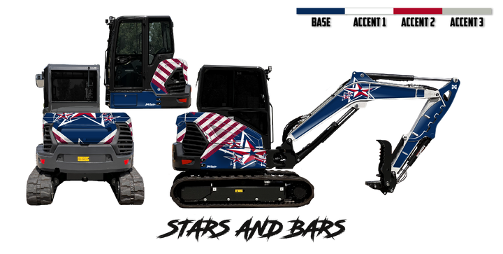 Bobcat E55 R2-Series Wrap Kit