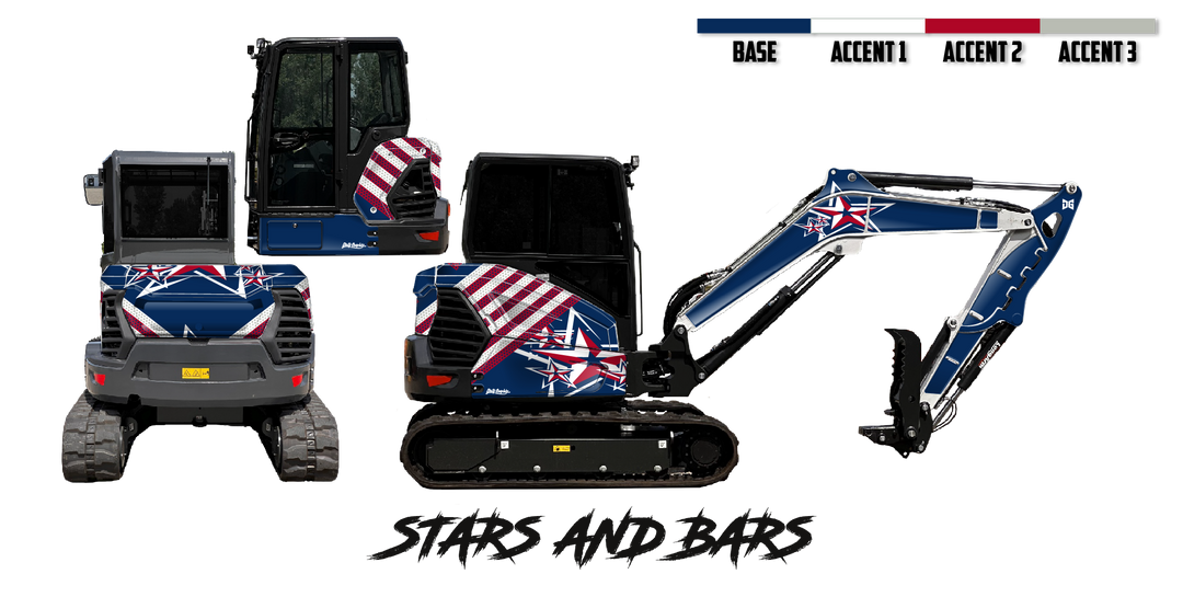 Bobcat E60 R2-Series Wrap Kits