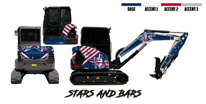 Bobcat E60 R2-Series Wrap Kits