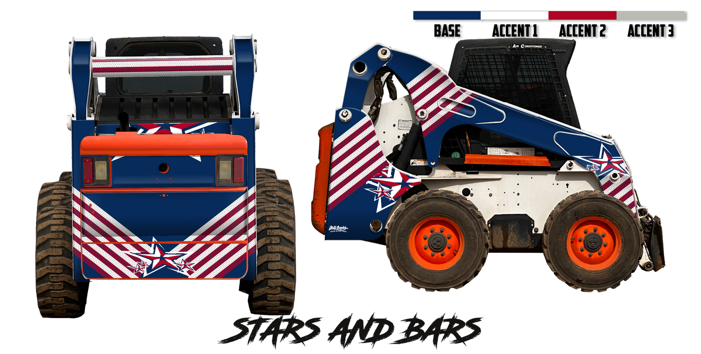 Bobcat T300/S300 Wrap Kits