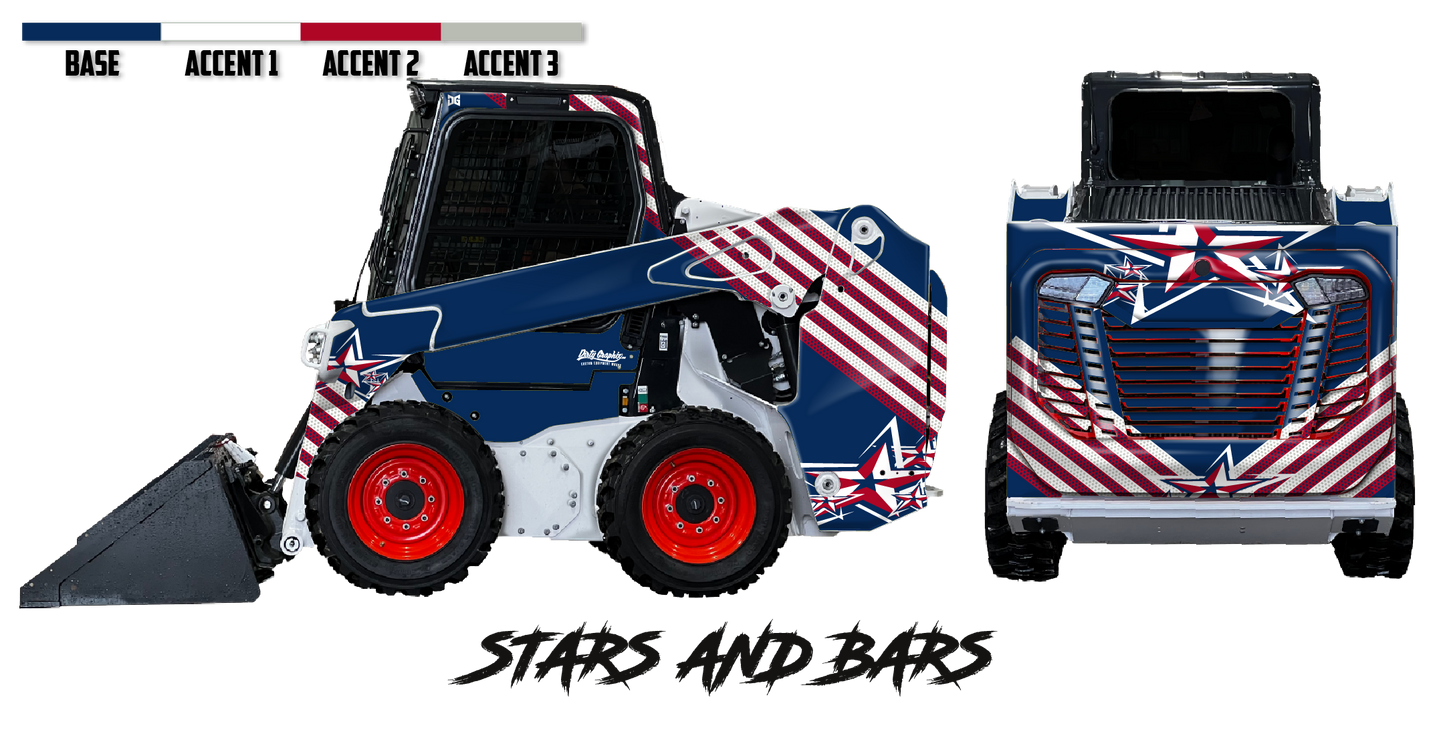 Bobcat T62/S62 Wrap Kits