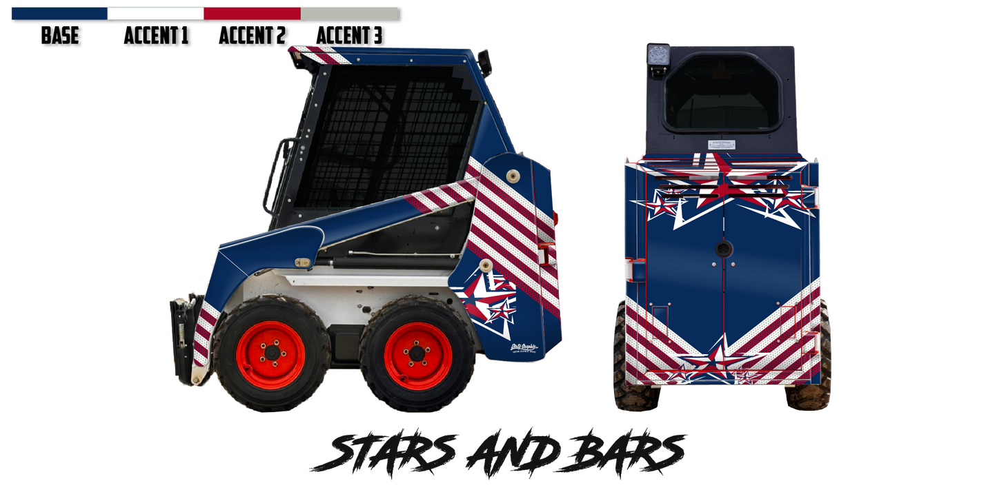 Bobcat S70 Wrap Kits