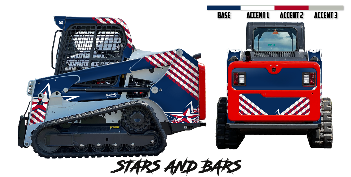 Bobcat T450/S450 Wrap Kits