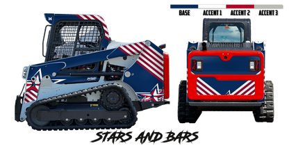 Bobcat T550/S550 Wrap Kits