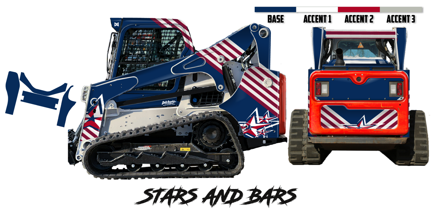 Bobcat T590/S590 Wrap Kits