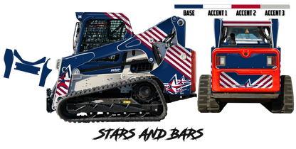 Bobcat T590/S590 Wrap Kits