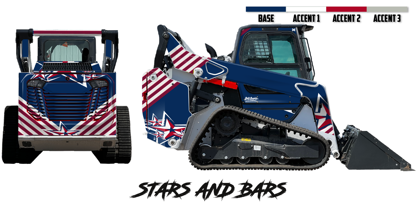 Bobcat T64/S64 Wrap Kits