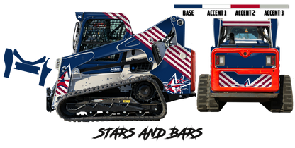 Bobcat T650/S650 Wrap Kits