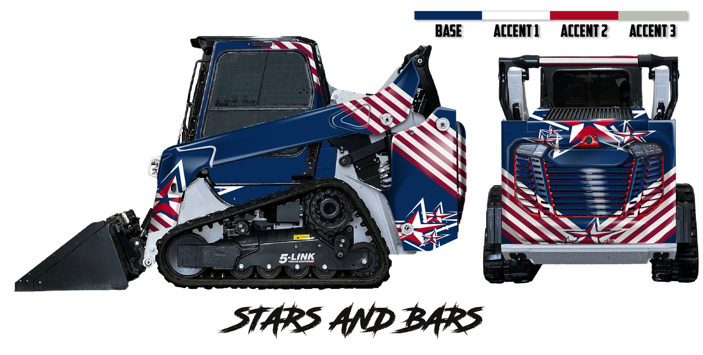 Bobcat T66/S66 Wrap Kits