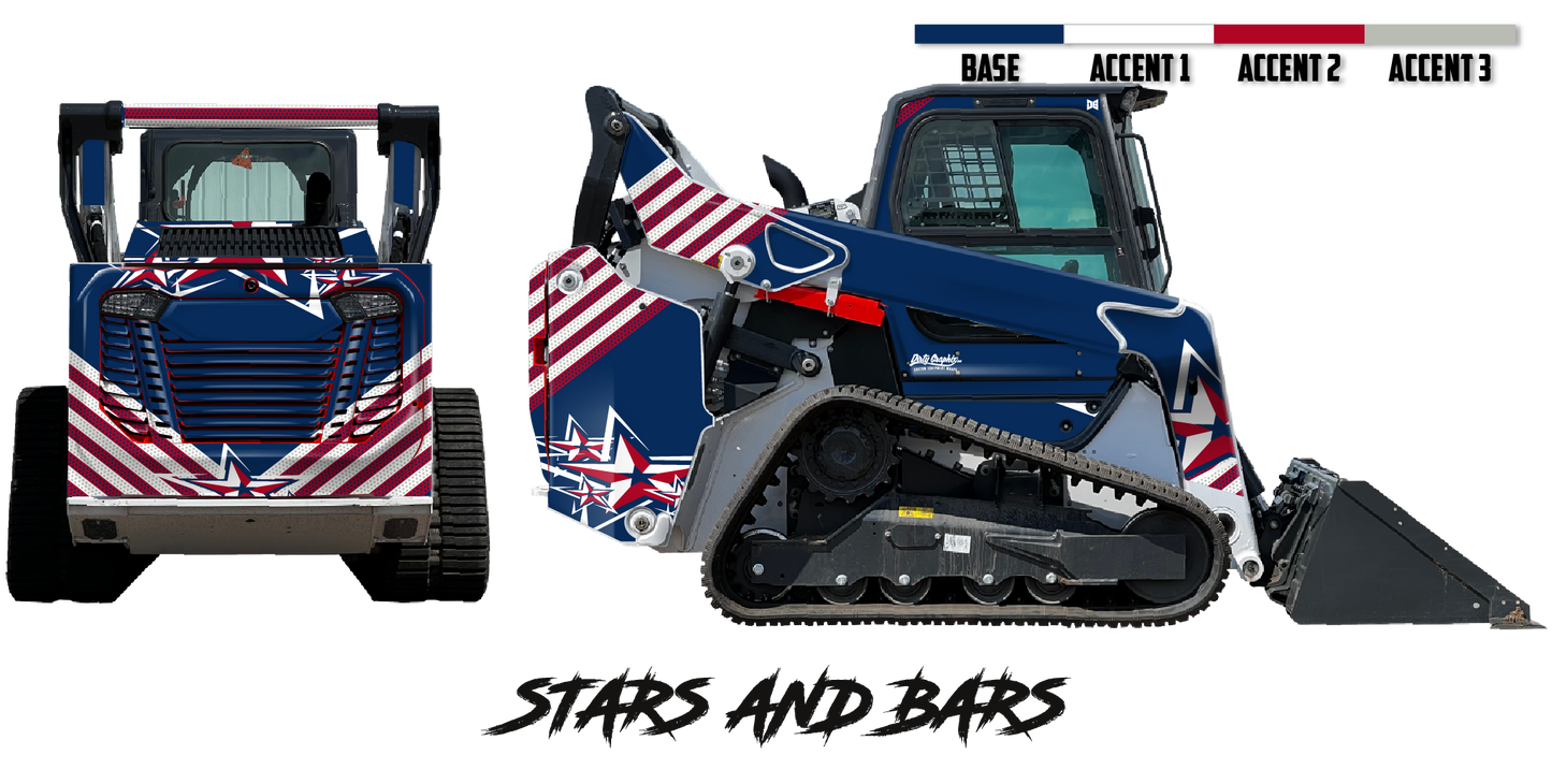 Bobcat T76/S76 Wrap Kits