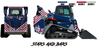 Bobcat T76/S76 Wrap Kits