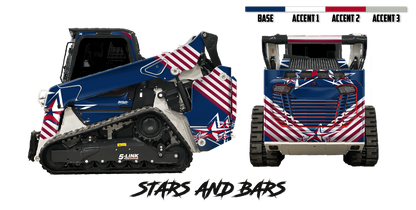 Bobcat T86/S86 Wrap Kits