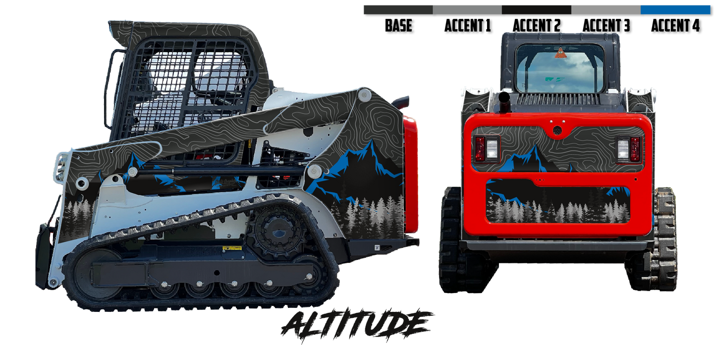 Bobcat T450/S450 Wrap Kits