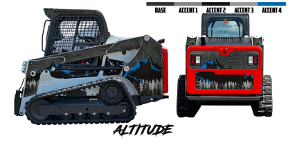 Bobcat T450/S450 Wrap Kits