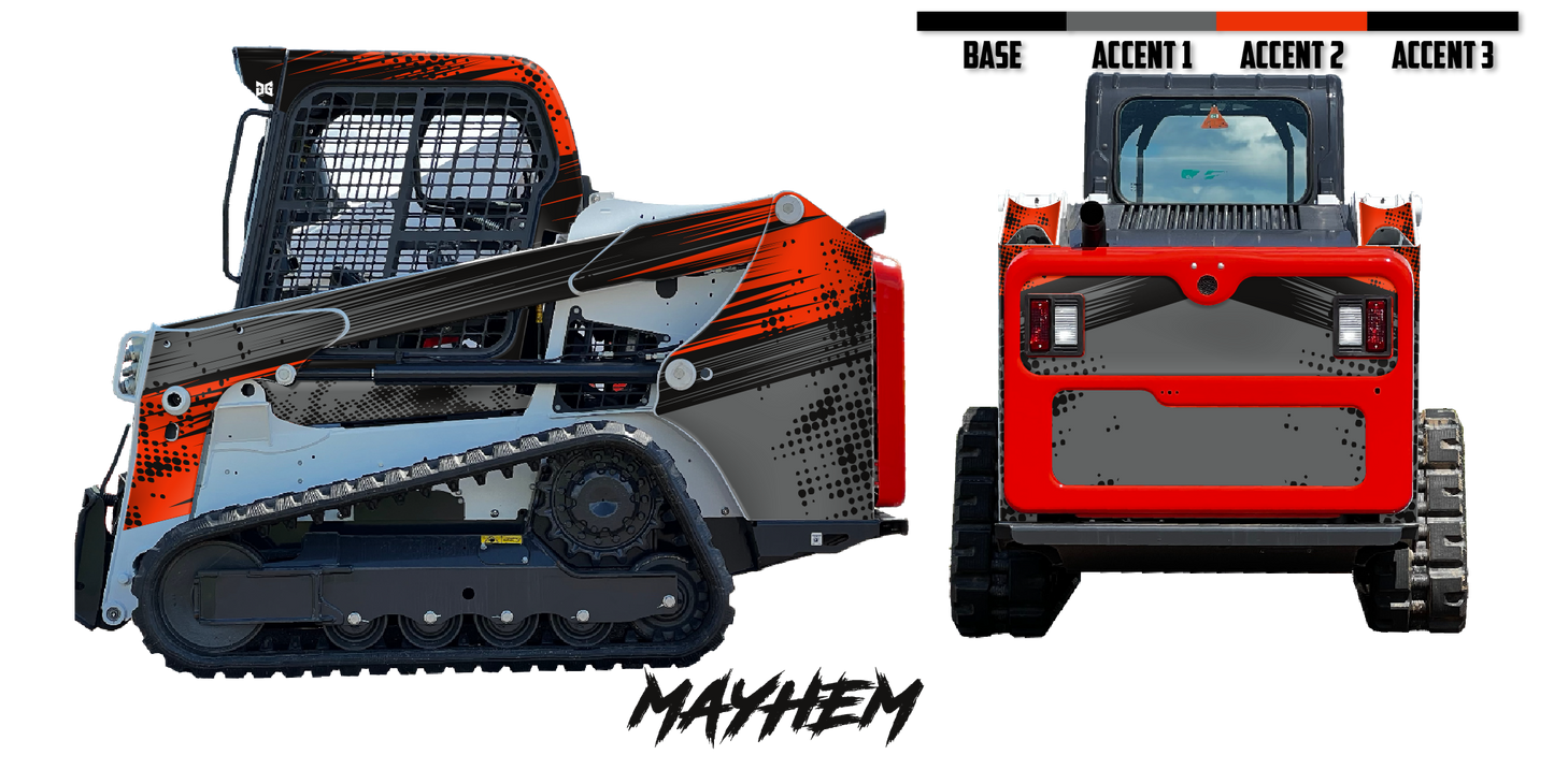 Bobcat T450/S450 Wrap Kits