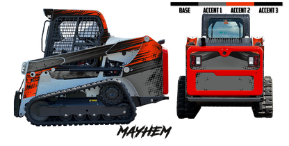 Bobcat T450/S450 Wrap Kits