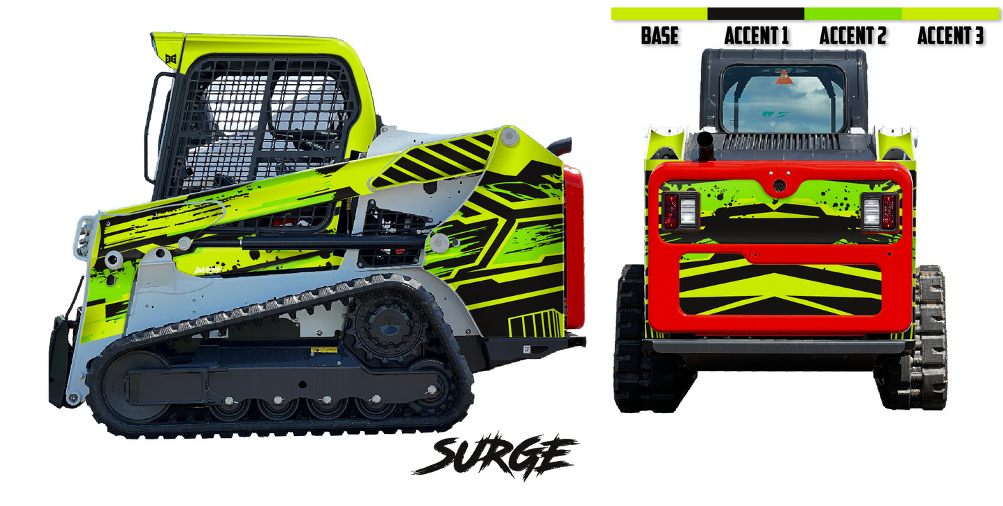 Bobcat T450/S450 Wrap Kits