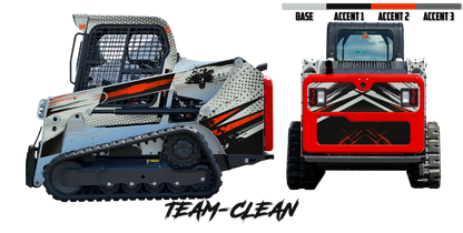 Bobcat T450/S450 Wrap Kits