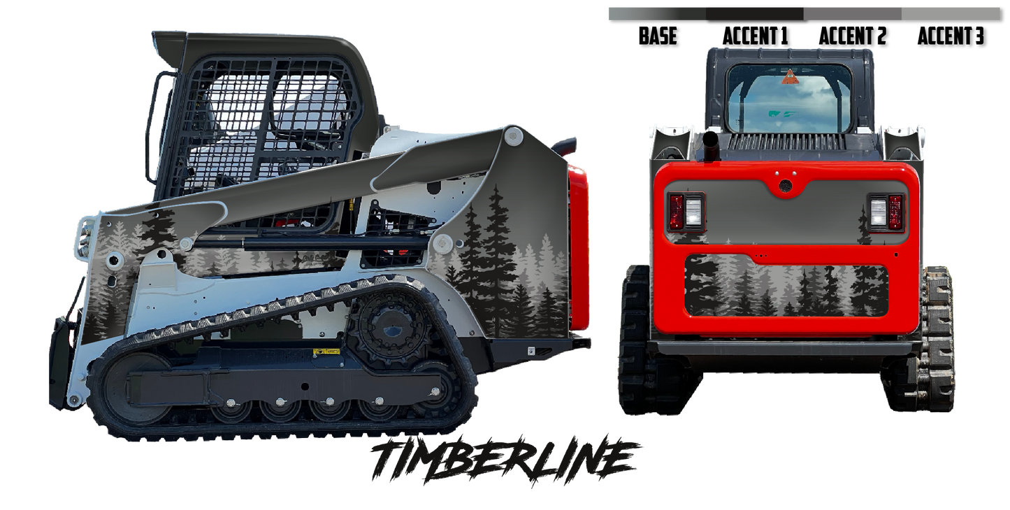 Bobcat T450/S450 Wrap Kits