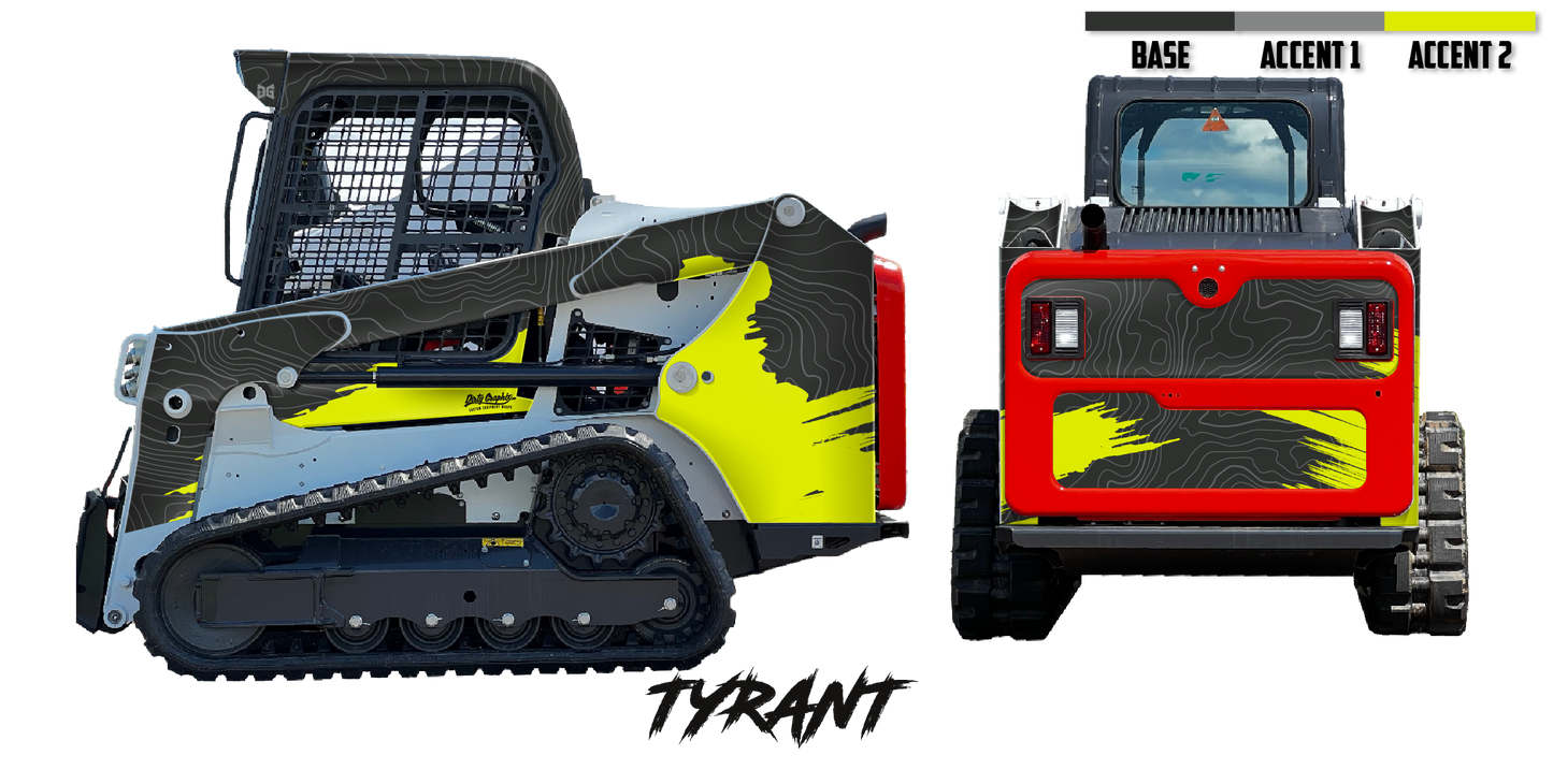 Bobcat T450/S450 Wrap Kits