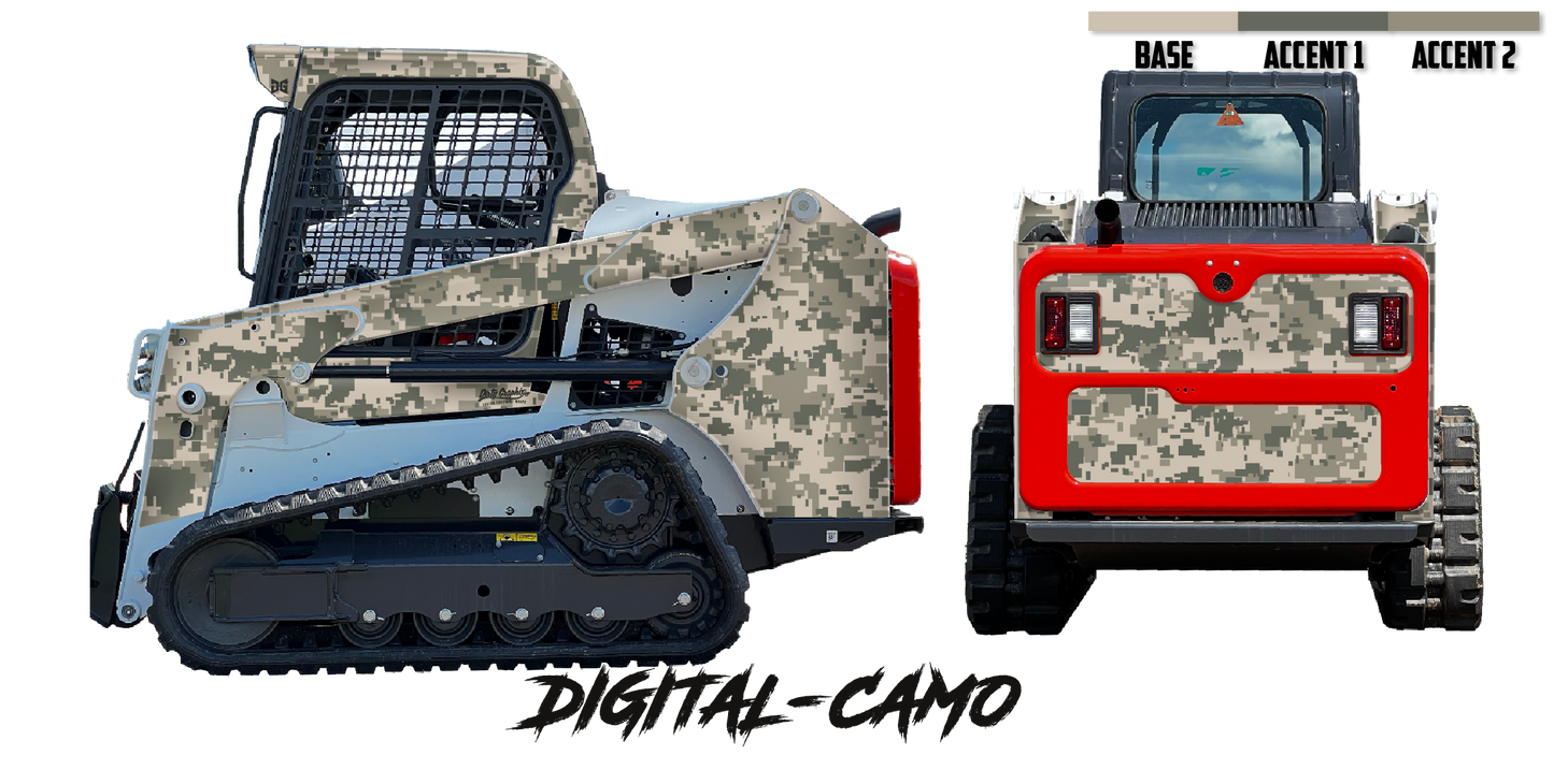 Bobcat T550 Wrap Kits