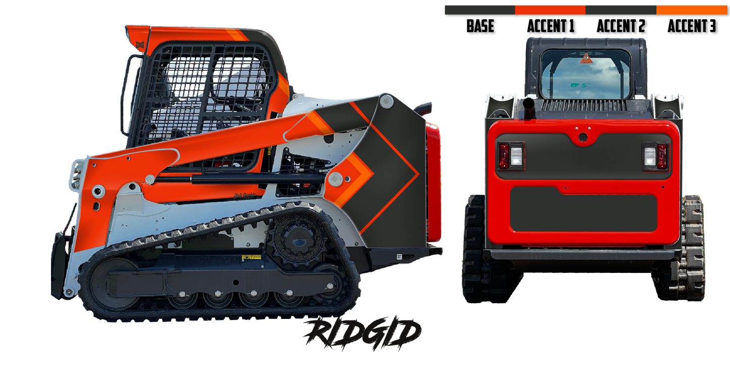 Bobcat T550 Wrap Kits