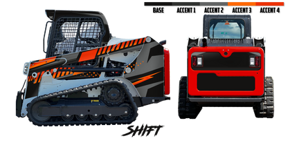 Bobcat T550 Wrap Kits