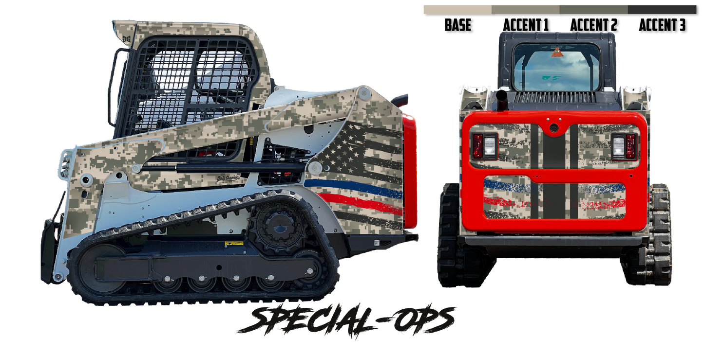 Bobcat T550/S550 Wrap Kits