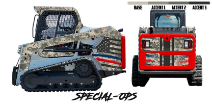 Bobcat T550 Wrap Kits