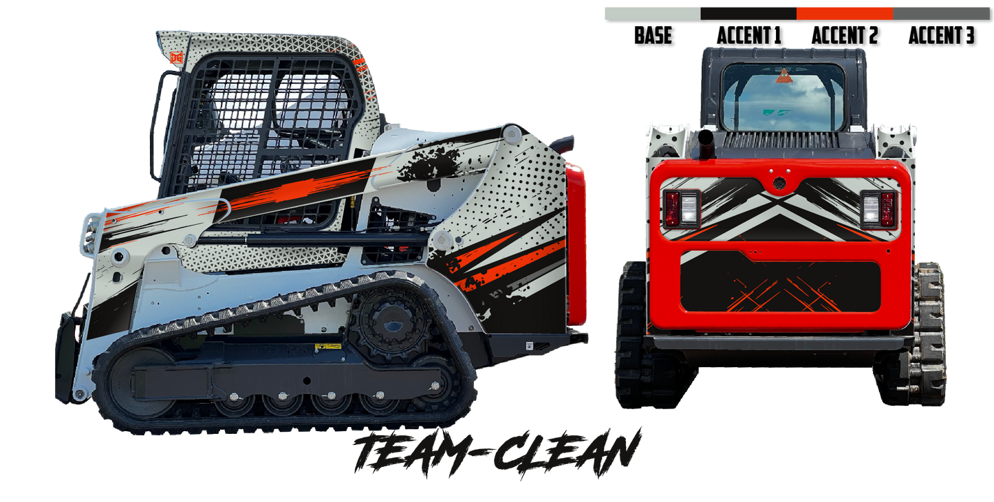 Bobcat T550/S550 Wrap Kits