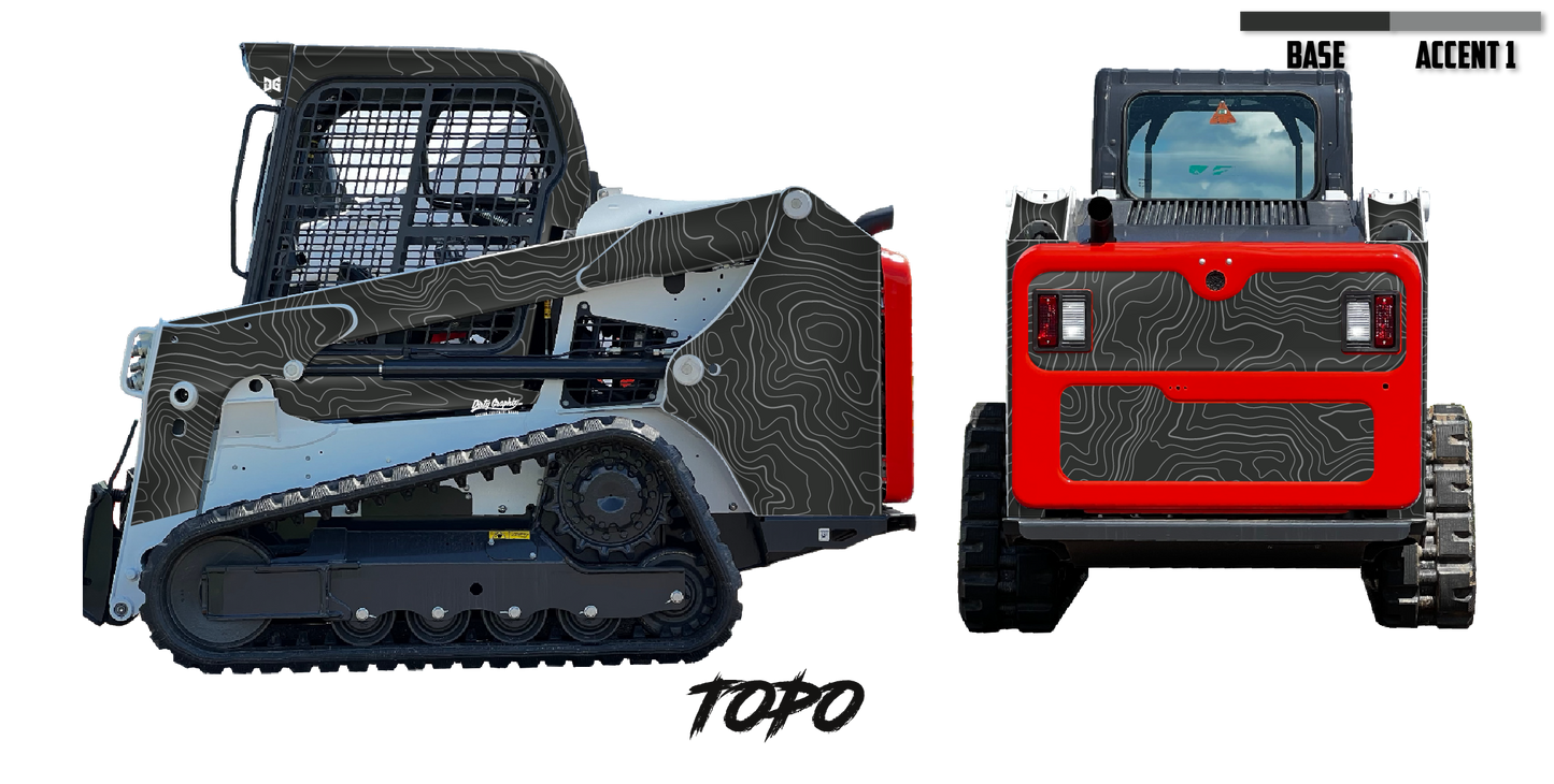 Bobcat T550 Wrap Kits