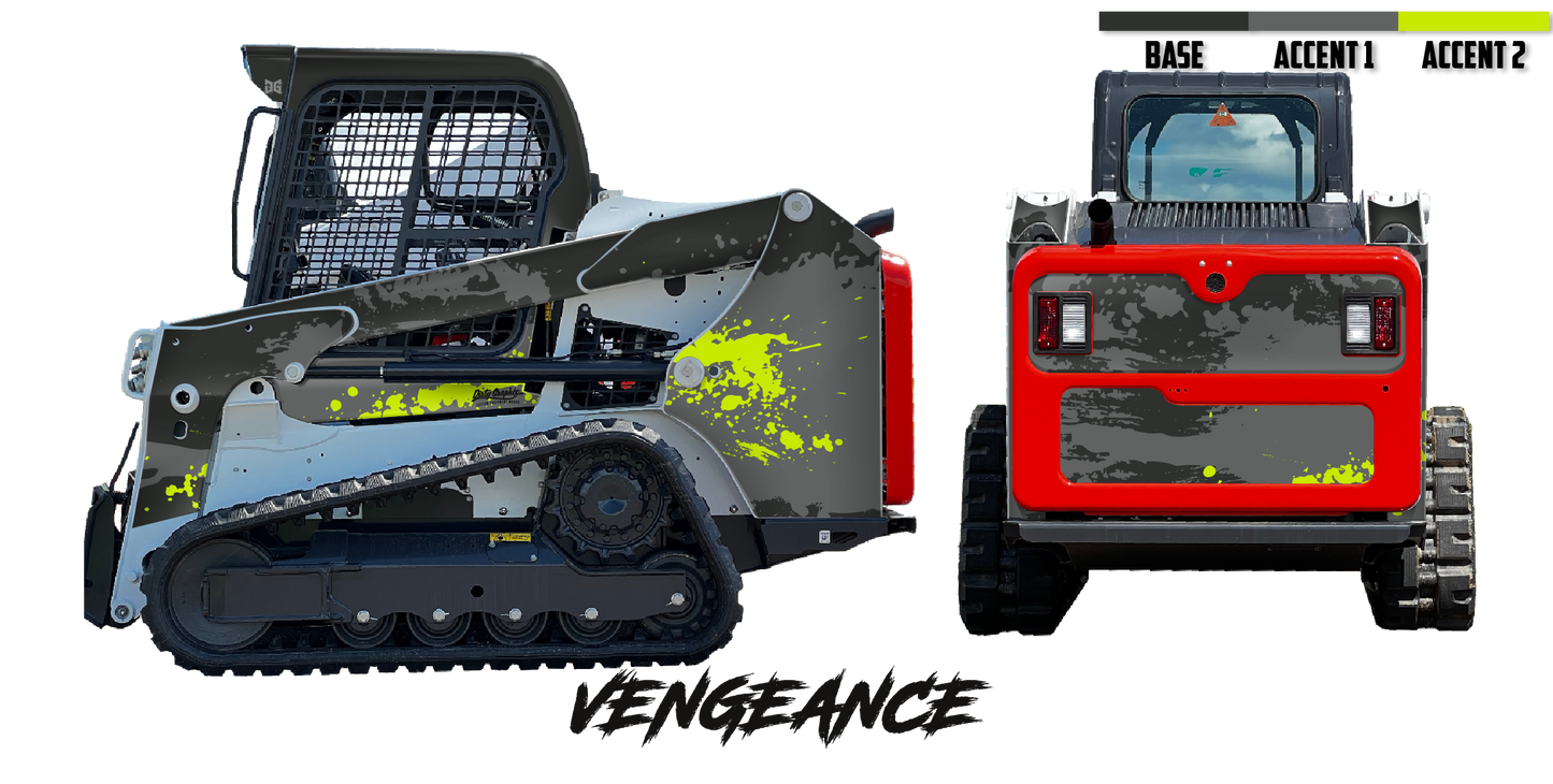 Bobcat T550 Wrap Kits