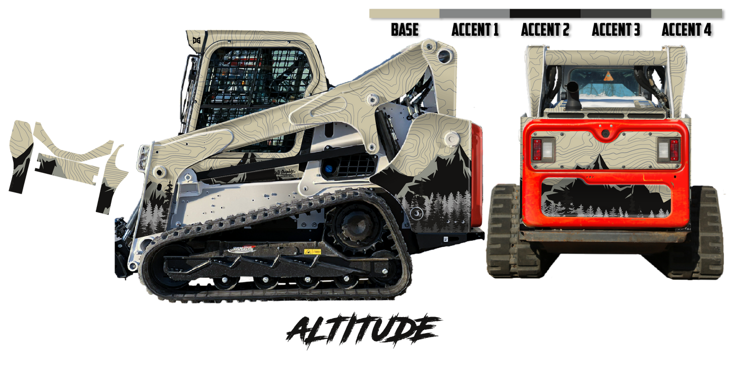 Bobcat T590/S590 Wrap Kits