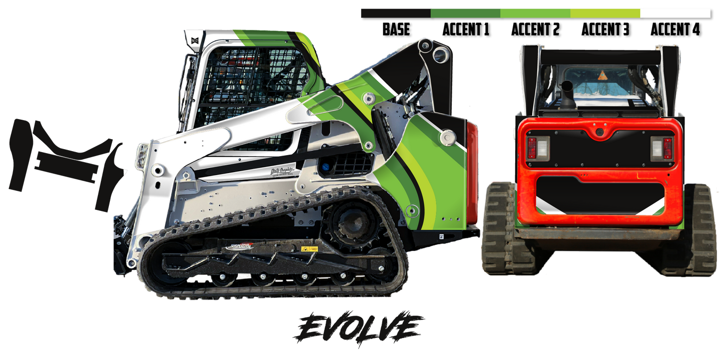 Bobcat T590/S590 Wrap Kits