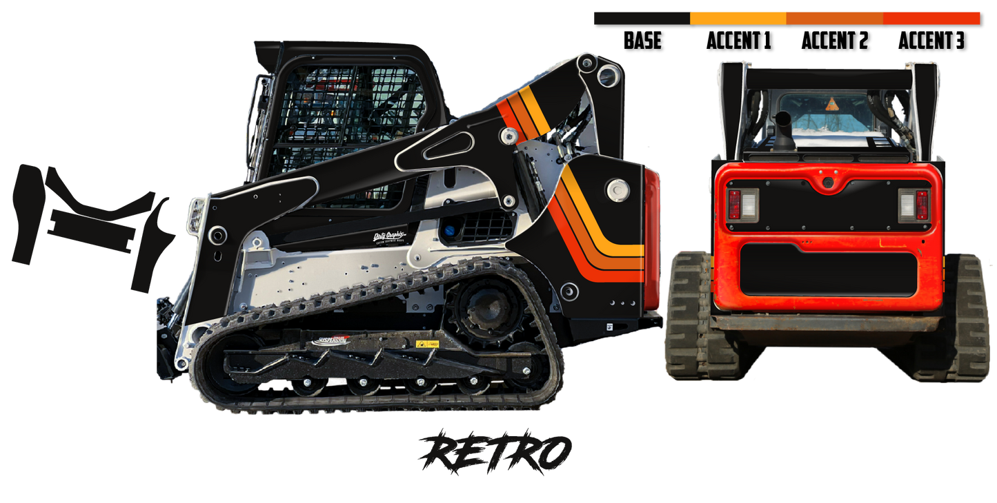 Bobcat T590/S590 Wrap Kits