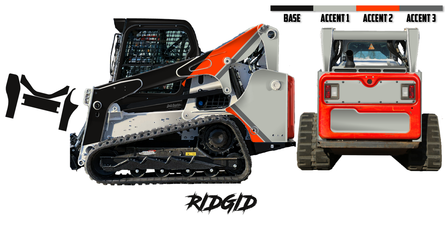 Bobcat T590/S590 Wrap Kits