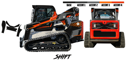 Bobcat T590/S590 Wrap Kits