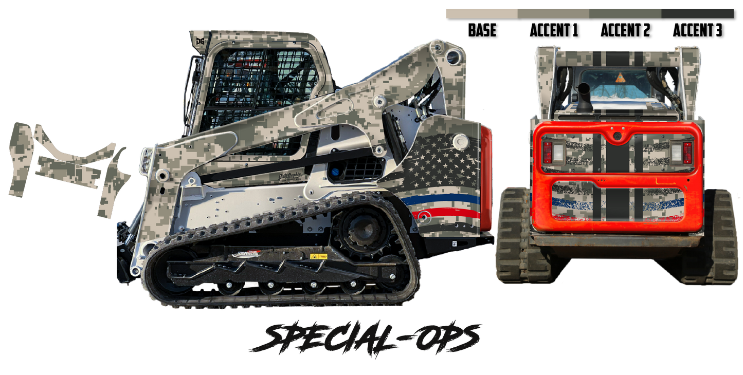 Bobcat T590/S590 Wrap Kits