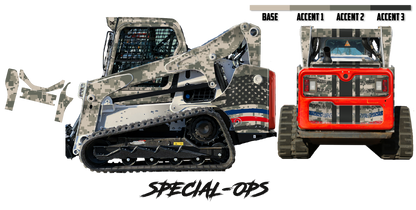 Bobcat T590/S590 Wrap Kits