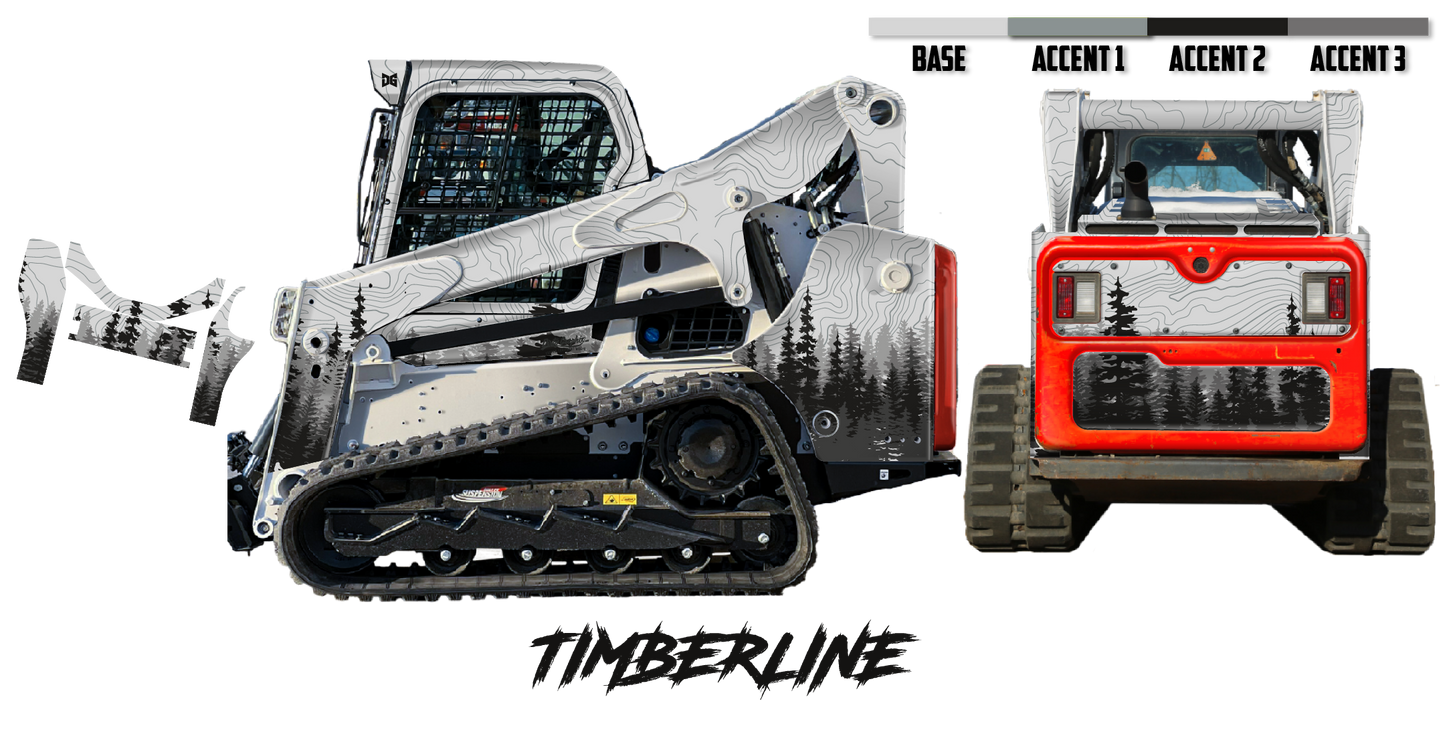 Bobcat T590/S590 Wrap Kits