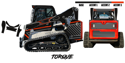 Bobcat T590/S590 Wrap Kits