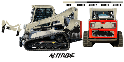 Bobcat T595/S595 Wrap Kits