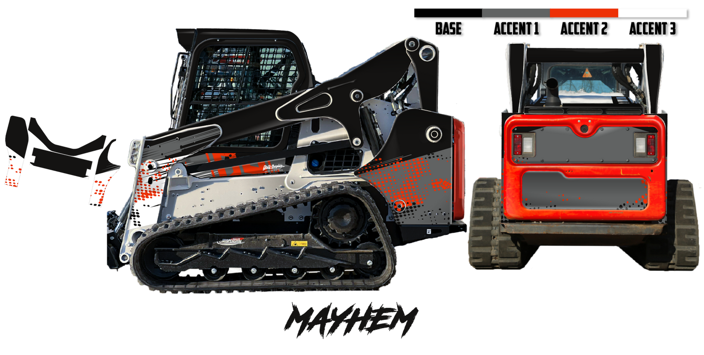 Bobcat T595 Wrap Kits