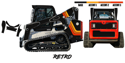 Bobcat T595 Wrap Kits