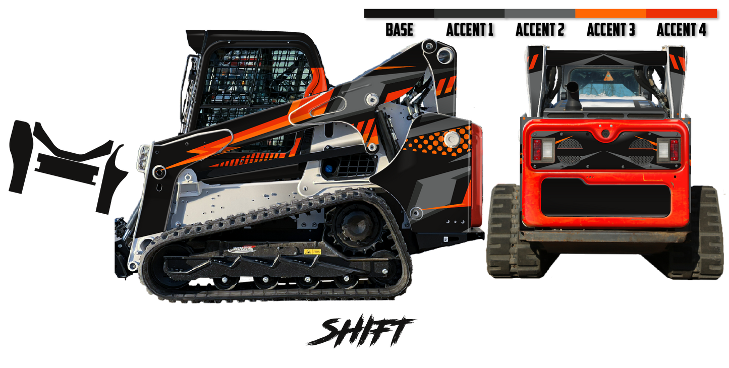 Bobcat T595 Wrap Kits